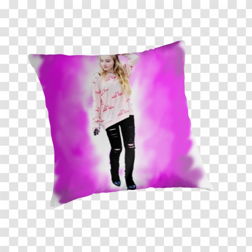 Throw Pillows Cushion Pink M RTV - Purple - Pillow Transparent PNG