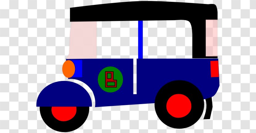 Bajaj Auto Car Clip Art - Vehicle - Cartoon Transparent PNG