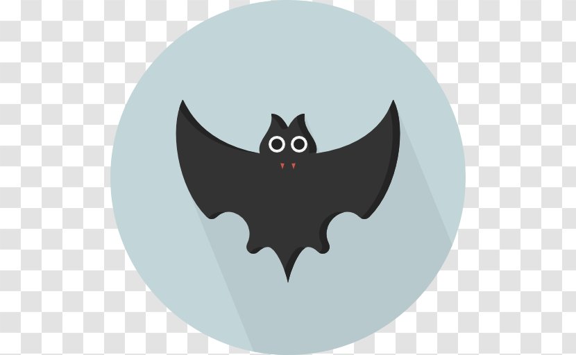 Bat Bird Animal Icon - Wing - Black Transparent PNG