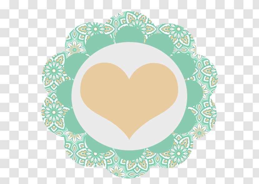 YouTube Blog Cupcake Tag - Heart - Topper Transparent PNG