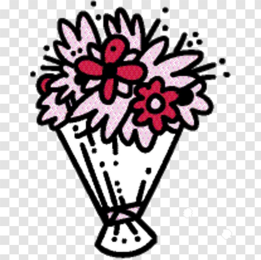 Flower Line Art - Cut Flowers - Meter Transparent PNG