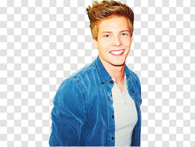 Hunter Parrish The Bitch Of Living Long Hair - Chin - Haha Transparent PNG