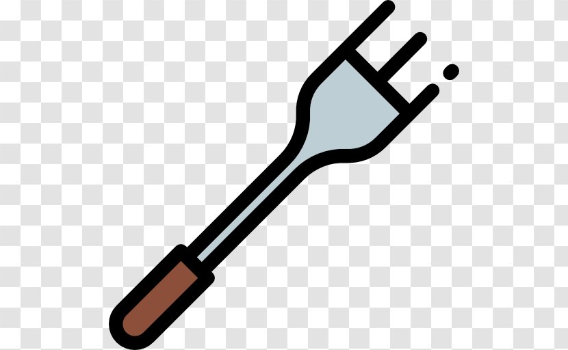 Barbecue Food Icon - Cutlery - Fork Transparent PNG