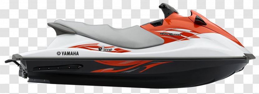 Yamaha Motor Company Scooter Car Personal Water Craft Motorcycle - Orange Transparent PNG