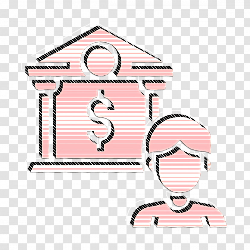 Financial Technology Icon Bank Icon Financial Icon Transparent PNG