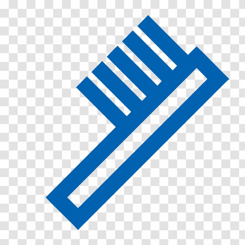 Brush - Organization - Blue Transparent PNG