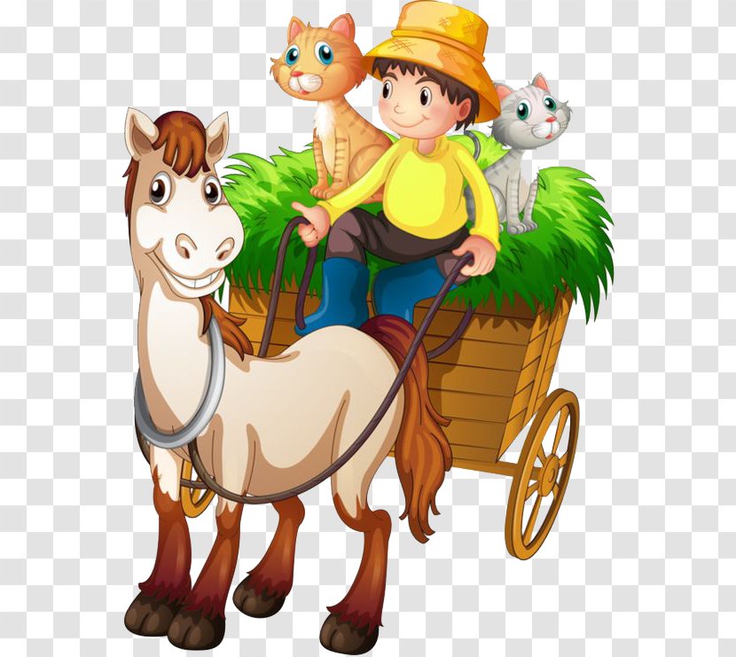 Farmer Royalty-free Clip Art - Children Car Transparent PNG