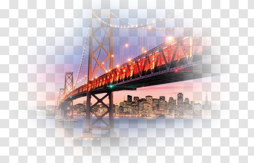 Desktop Wallpaper Golden Gate Bridge Computer - Energy Transparent PNG
