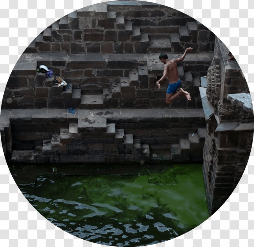 Chand Baori Stepwell Raniji Ki Jodhpur Nagar Sagar Kund - Stairs Transparent PNG