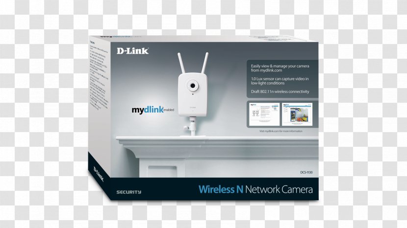 D-Link IP Camera Wireless Network Computer Router - Wifi Transparent PNG