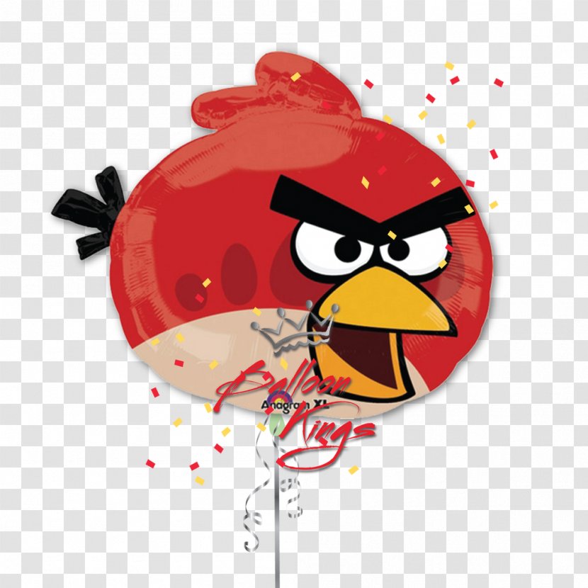 Angry Birds Stella Star Wars II Balloon - Ii Transparent PNG