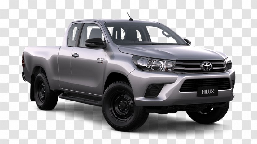 Pickup Truck Toyota Hilux Car Chassis Cab - Tire Transparent PNG