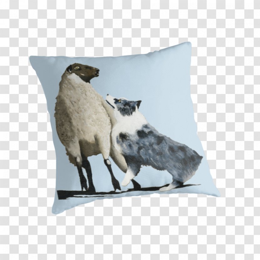 Dog Throw Pillows Cushion - Textile Transparent PNG