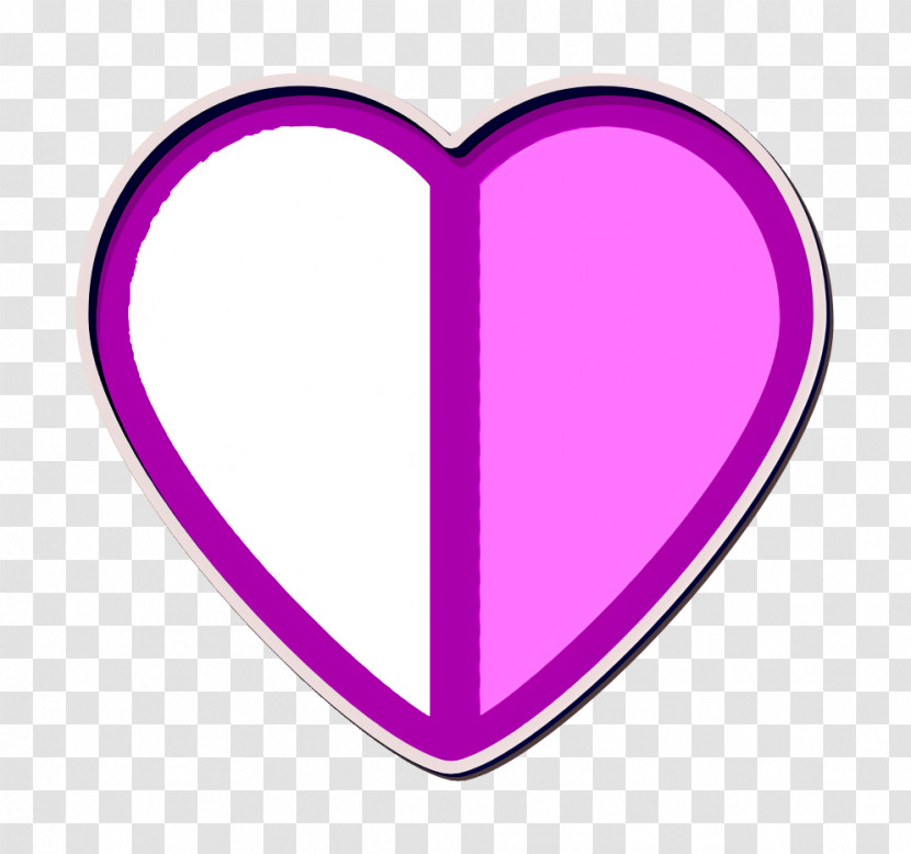 Love And Romance Icon UI Icon Heart Icon Transparent PNG