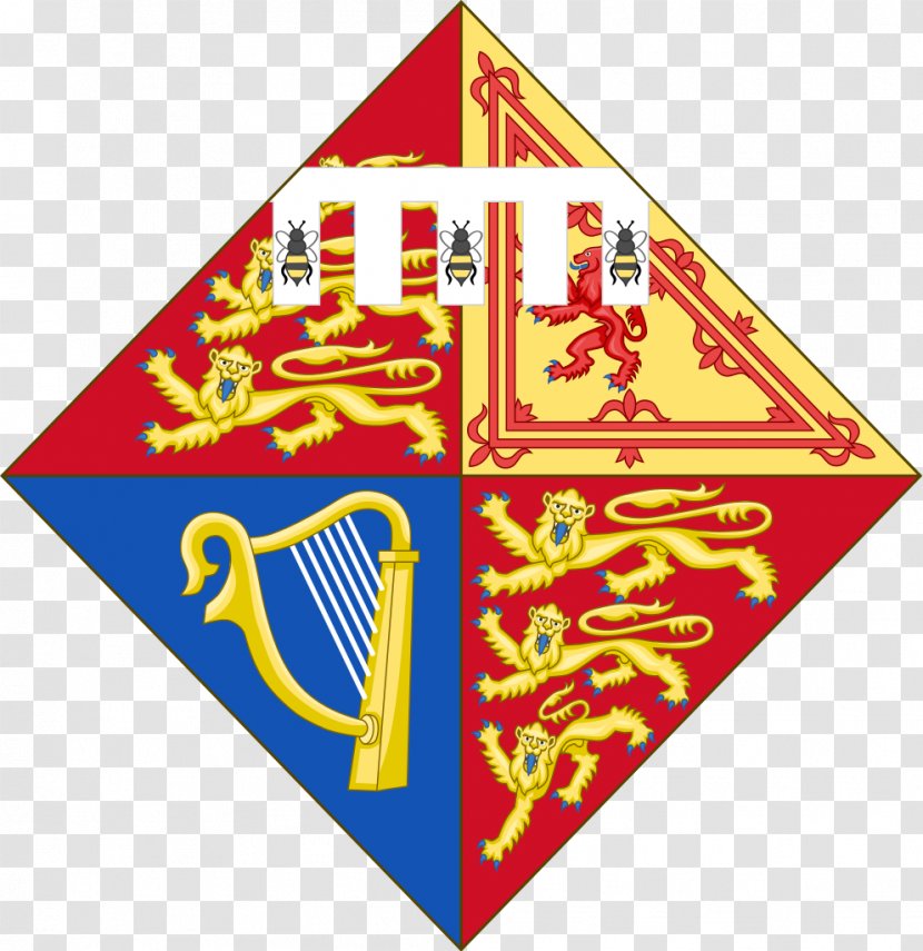 Royal Coat Of Arms The United Kingdom British Family - Elizabeth Ii Transparent PNG