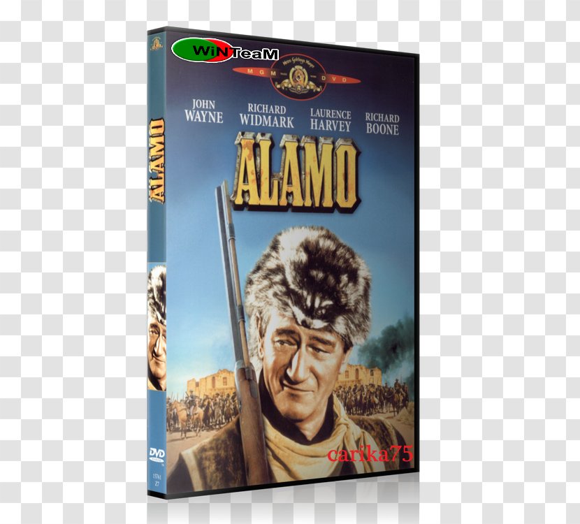 The Alamo Film Poster Text - Dvd - Richard O'brien Transparent PNG