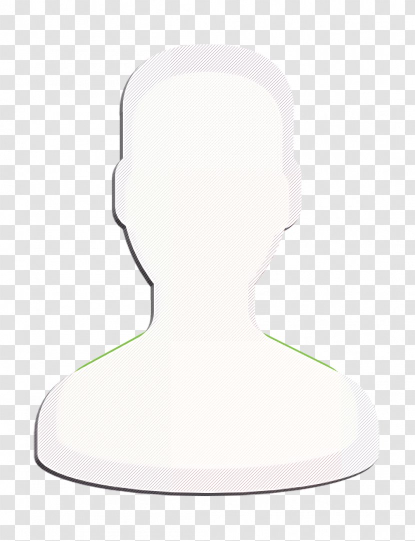 Essential Icon User - Neck - Sculpture Chin Transparent PNG