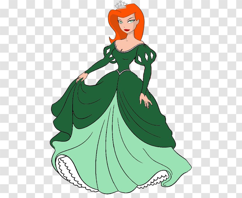 Poison Ivy Harley Quinn Ariel Disney Princess - Fictional Character - Lovely Chicks Transparent PNG