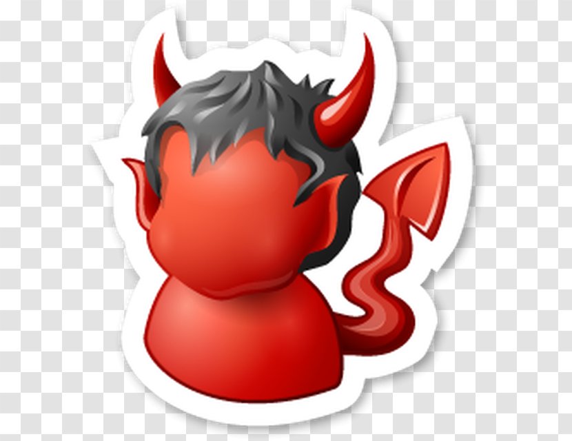 Avatar Devil - Snout Transparent PNG
