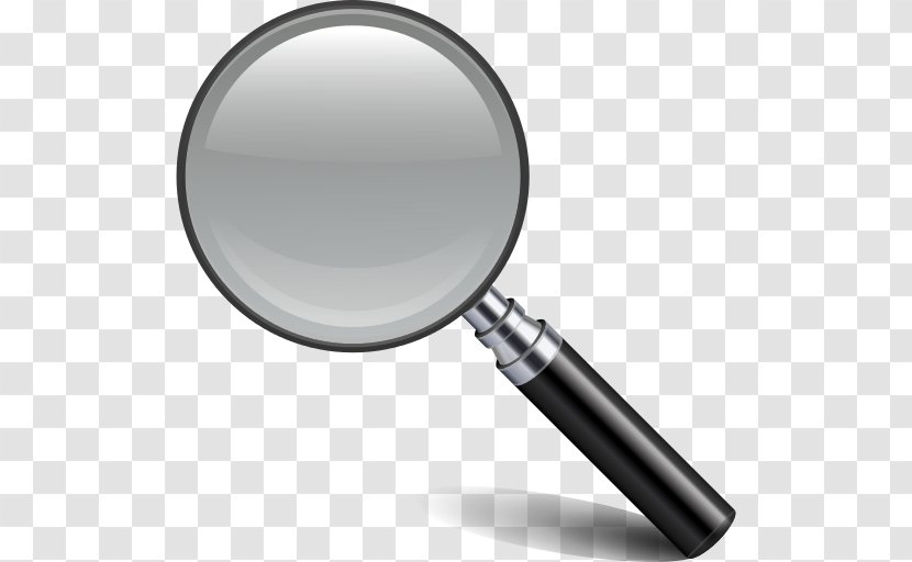 Magnifying Glass Loupe Icon - Search Box Transparent PNG