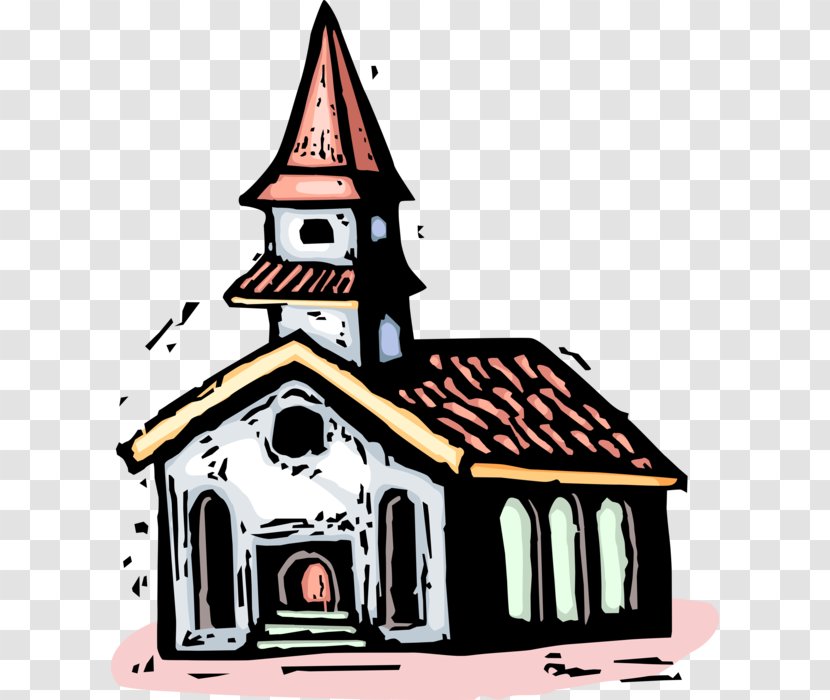 Church Chapel Building House Clip Art - Christian Transparent PNG