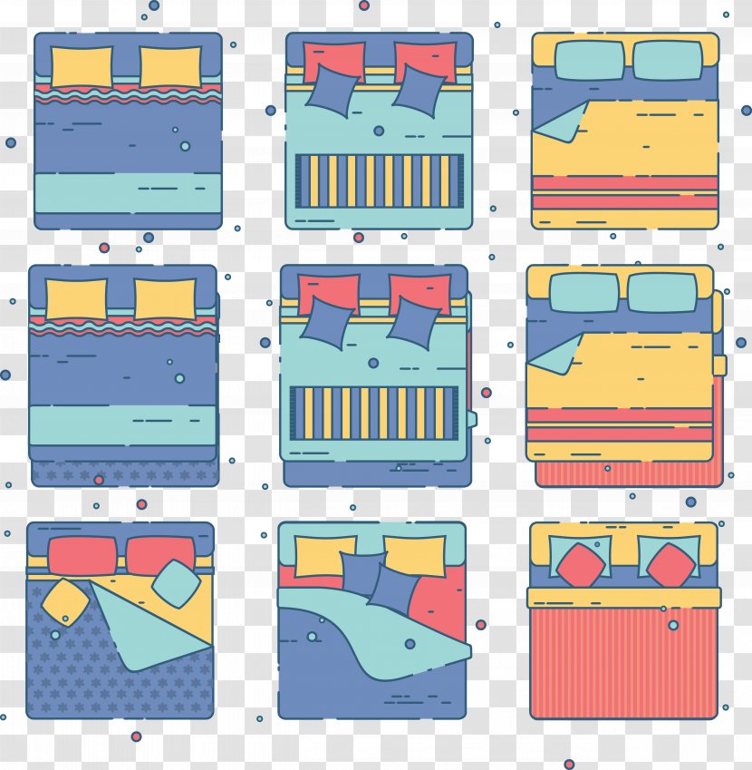 Bedding Bed Sheet Pillow - Home Transparent PNG