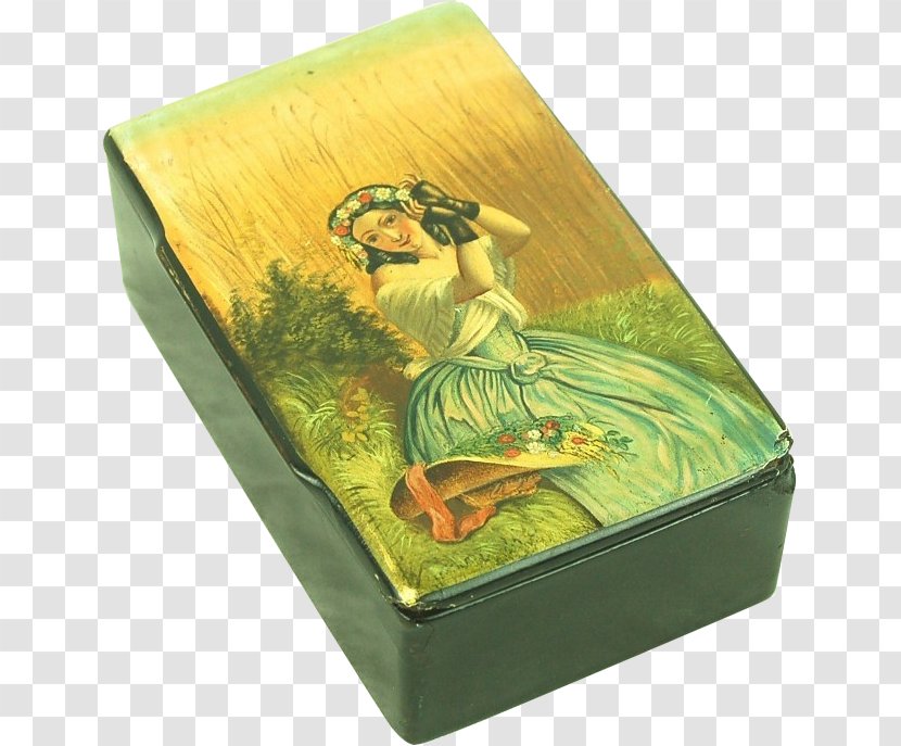 Russian Lacquer Art Palekh Pop Shop Polychrome - Folk - Hand-painted Boxes Transparent PNG