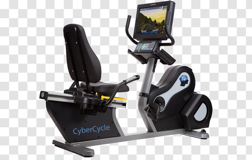 Exercise Bikes Elliptical Trainers Recumbent Bicycle - Cybercycle Transparent PNG