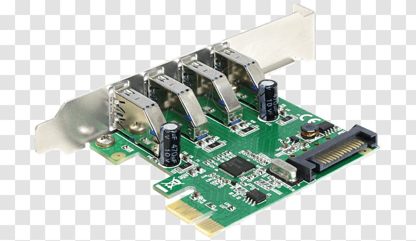 TV Tuner Cards & Adapters Sound Audio Computer Hardware Conventional PCI Express - Electronics - USB Transparent PNG