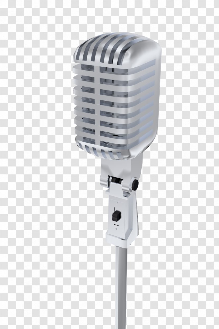 Microphone Internet Radio Recording Studio Transparent PNG