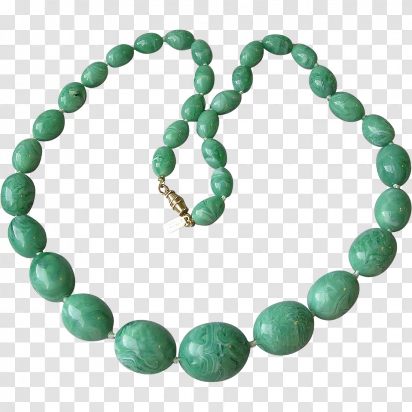 Jewellery Beaded Necklaces Pearl - Jade - Lane Transparent PNG