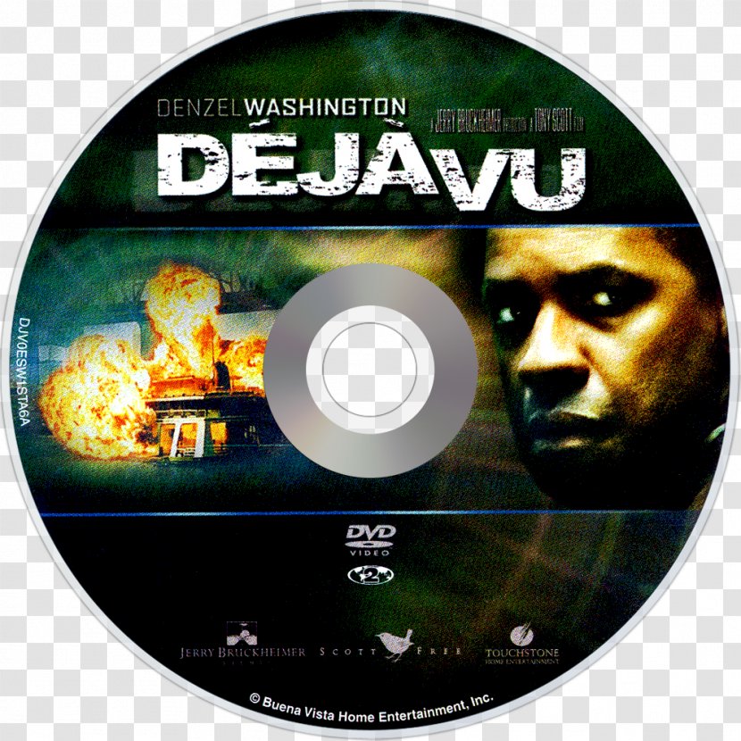 Jim Caviezel Déjà Vu DVD Blu-ray Disc - Deja - Dejavu Transparent PNG