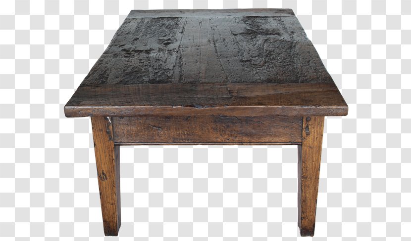 Coffee Tables Wood Stain Hardwood - Plank - Rustic Table Transparent PNG