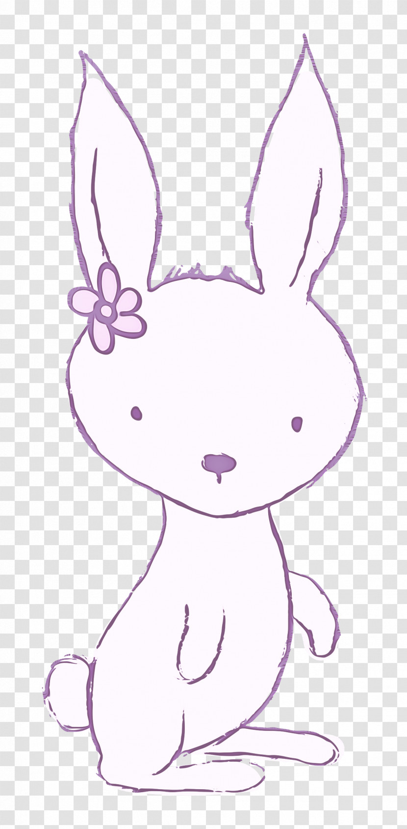 Easter Bunny Transparent PNG