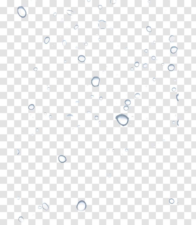 Line Point Angle - White - Water Drops Image Transparent PNG