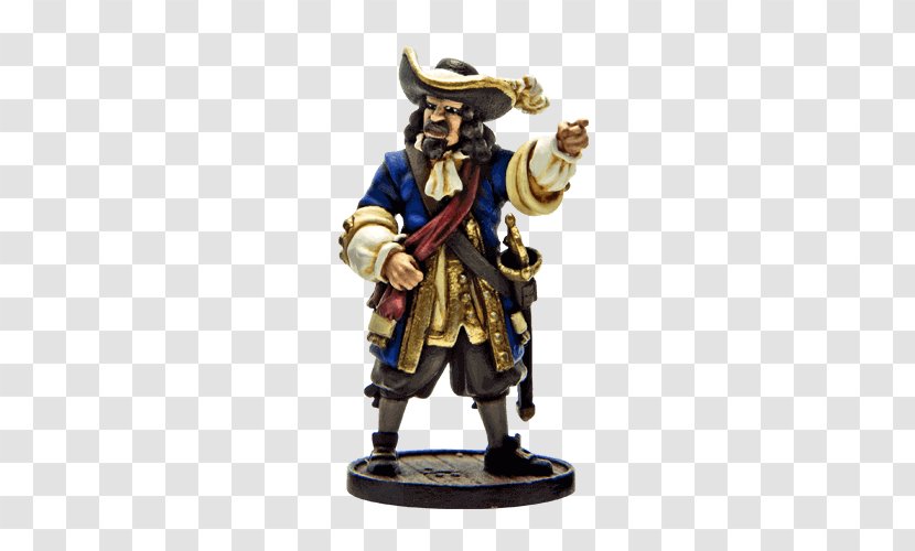 Looting Game Spanish Piracy Buccaneer - Miniature Figure - Hobby Transparent PNG