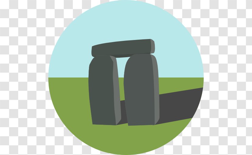Stonehenge National Monument Landmark - Logo - Green Transparent PNG