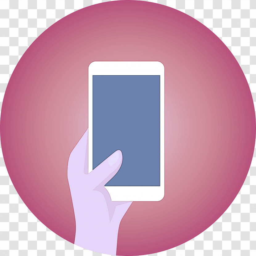 Smartphone Hand Transparent PNG