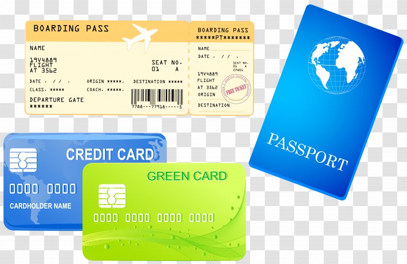 United States Passport Royalty-free Clip Art - Brand - Credit Cards Ticket And Clipart Image Transparent PNG