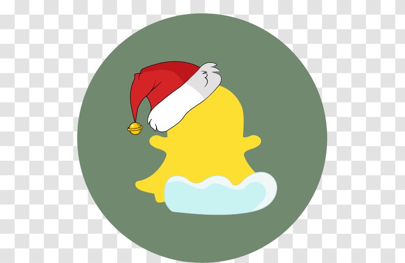 Social Media Christmas - Snapchat Transparent PNG