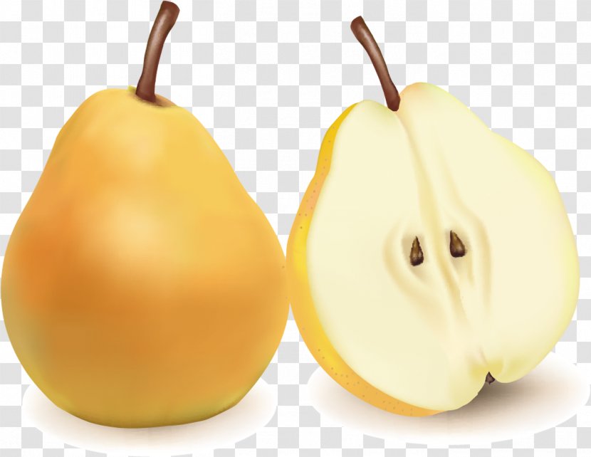 Pear Fruit Kompot Clip Art - Food Transparent PNG