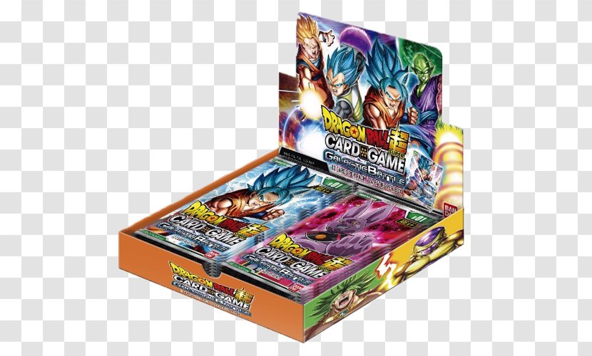 Dragon Ball Collectible Card Game Booster Pack Playing - Games Transparent PNG