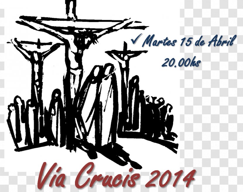 El Via Crucis Clip Art Stations Of The Cross Forgiveness - Jesus Brazil Transparent PNG