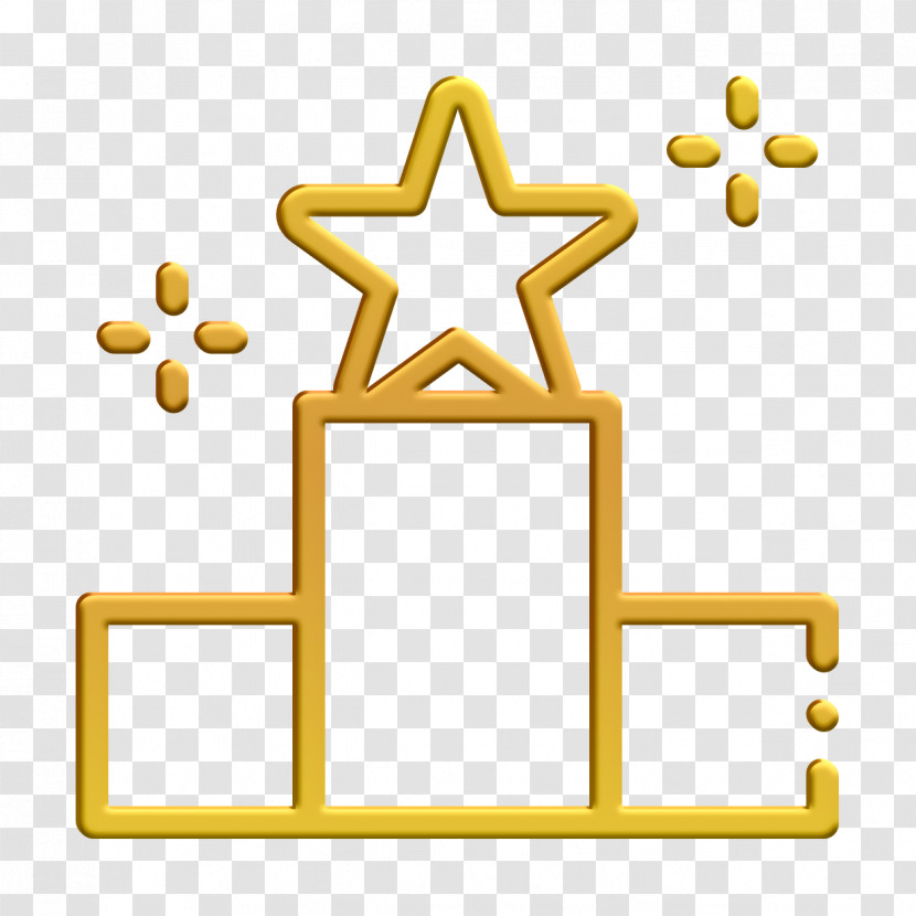 Podium Icon Rating And Validation Icon Transparent PNG