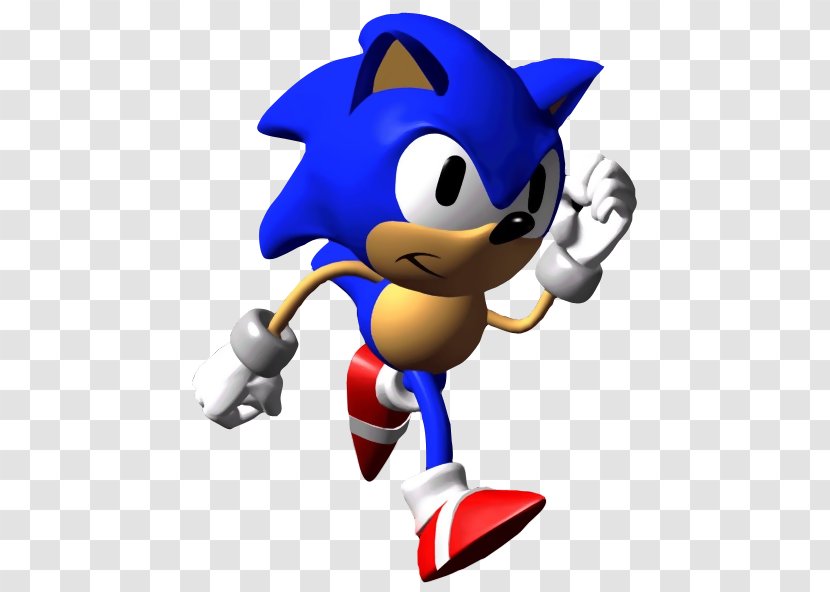 Sonic 3D R Blast The Hedgehog 2 - Cartoon Transparent PNG