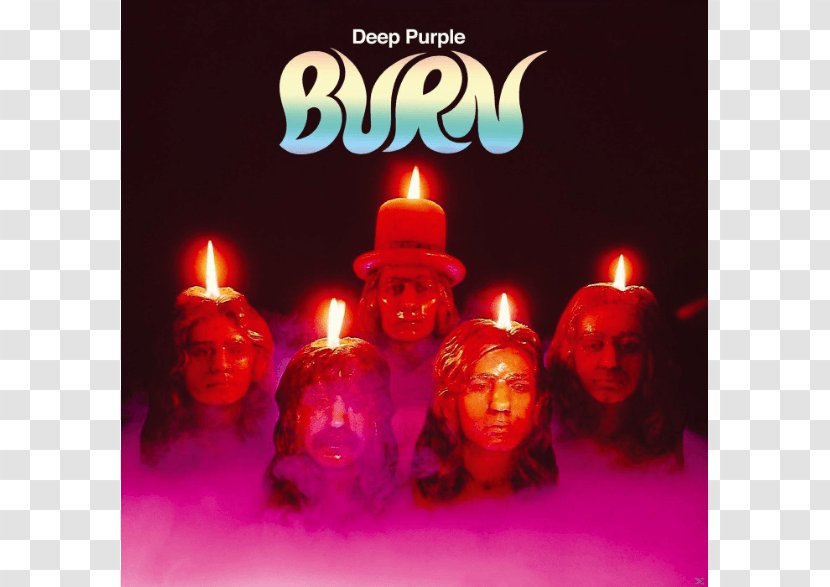 Burn Deep Purple In Rock Album Progressive - Frame Transparent PNG
