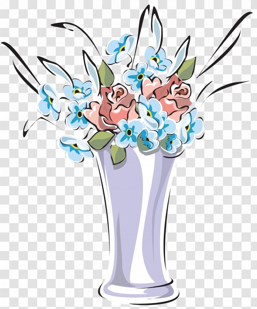 Flower Clip Art - Bouquet - Waterflower Transparent PNG
