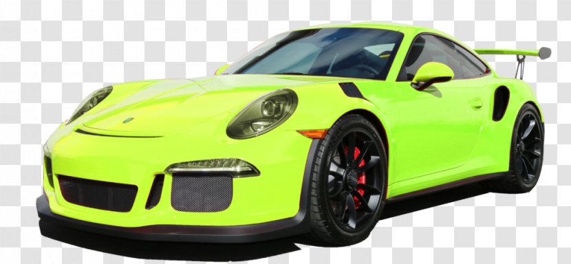 Car Vitre Teintée Porsche 911 Vehicle - GT3 Transparent PNG