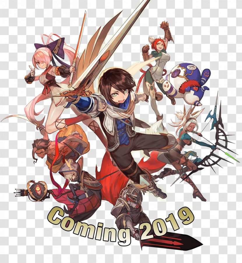 RPG Maker MV Nintendo Switch Role-playing Game PlayStation 4 - Watercolor - Rpg Mv Monsters Transparent PNG