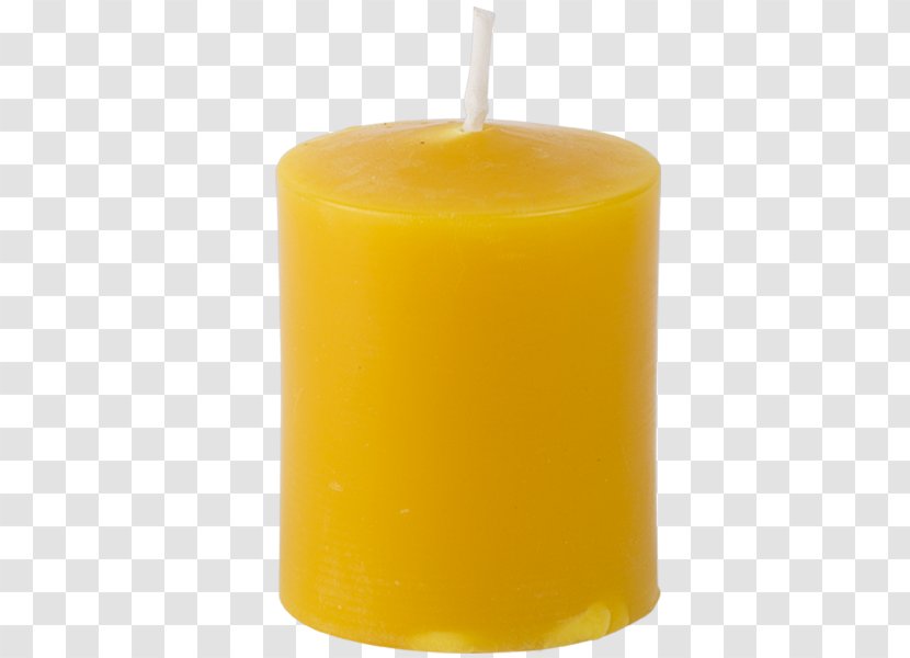 Votive Candle Beeswax Offering - Drink Honey Bees Transparent PNG